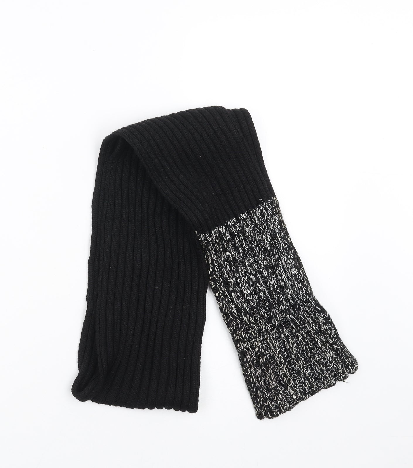 Preworn Unisex Black    Scarf