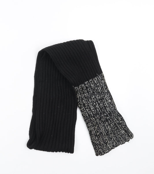 Preworn Unisex Black    Scarf