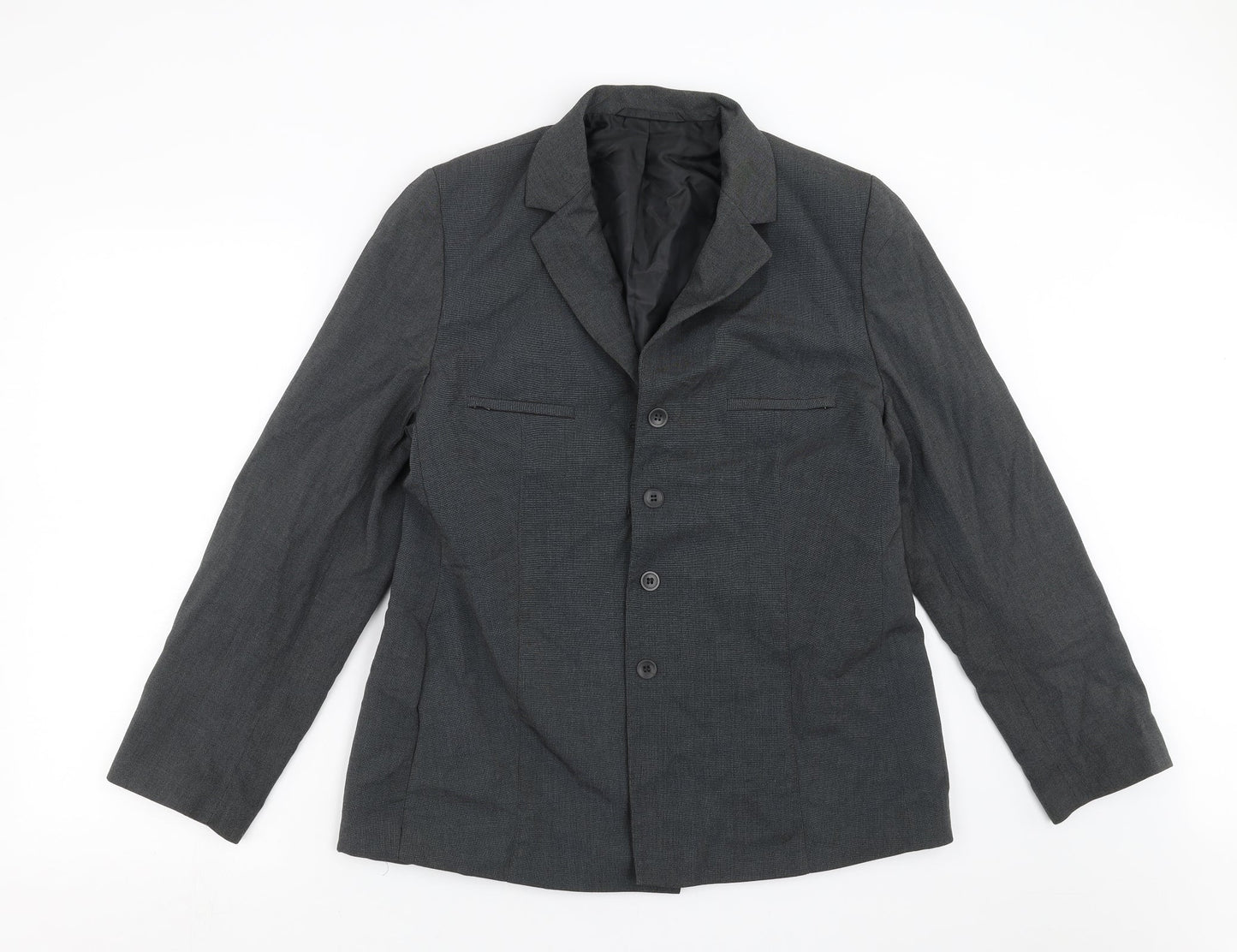NEXT Womens Grey   Jacket Suit Jacket Size 16