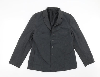 Next Womens Grey   Jacket Suit Jacket Size 16