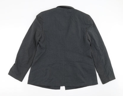 Next Womens Grey   Jacket Suit Jacket Size 16