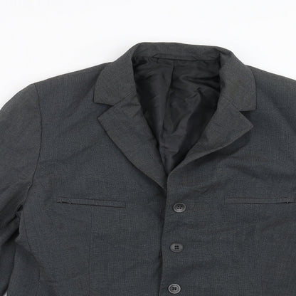 Next Womens Grey   Jacket Suit Jacket Size 16