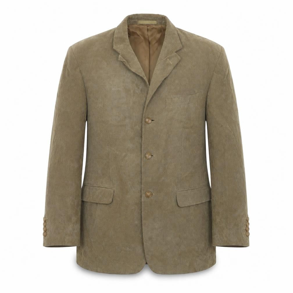 Marks & Spencer Mens Beige   Jacket Suit Jacket Size 40