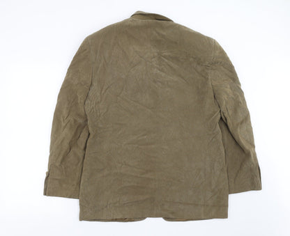 Marks & Spencer Mens Beige   Jacket Suit Jacket Size 40