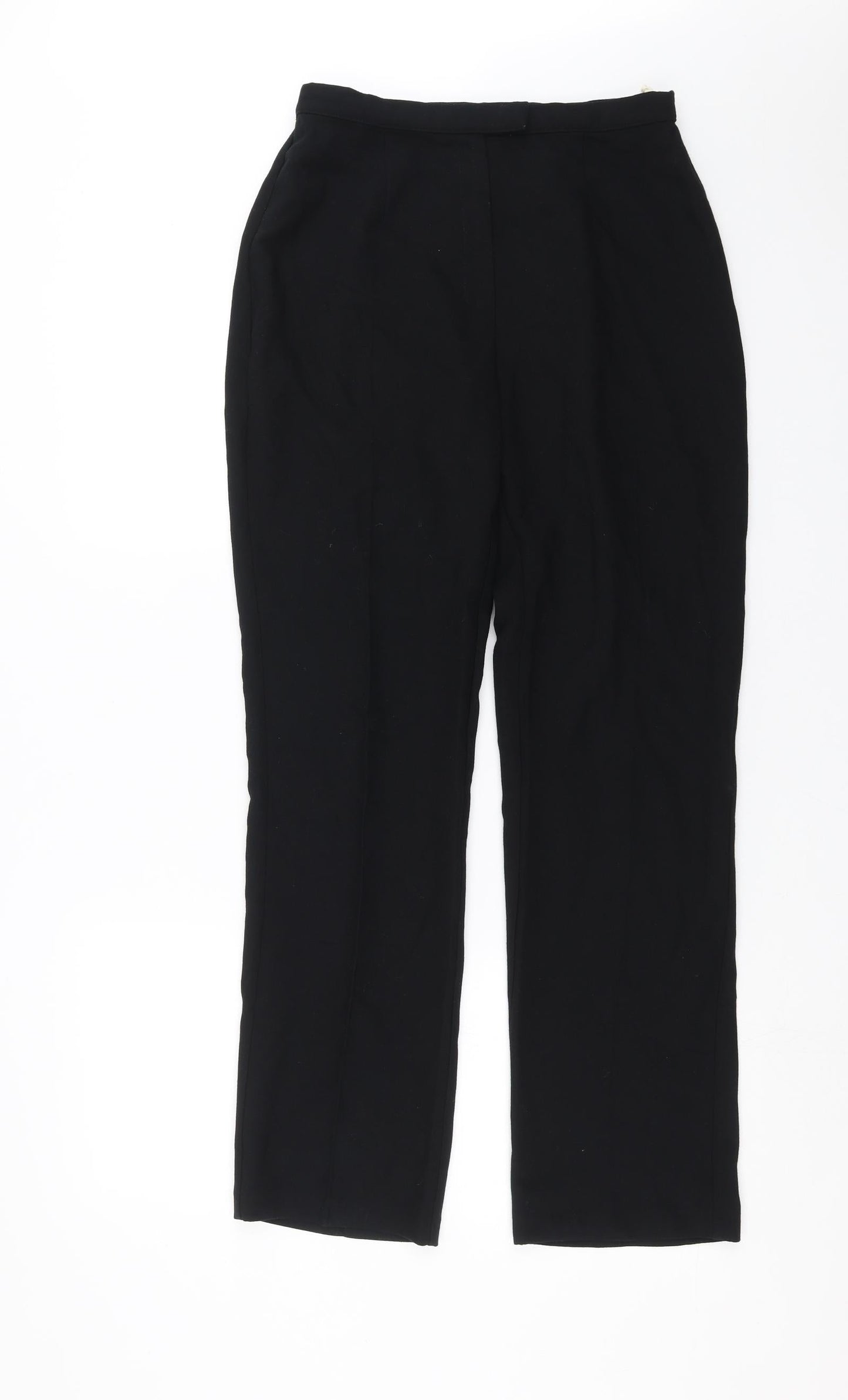 EM designs Womens Black   Trousers  Size 12 L31 in