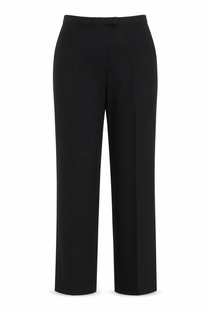 EM designs Womens Black   Trousers  Size 12 L31 in