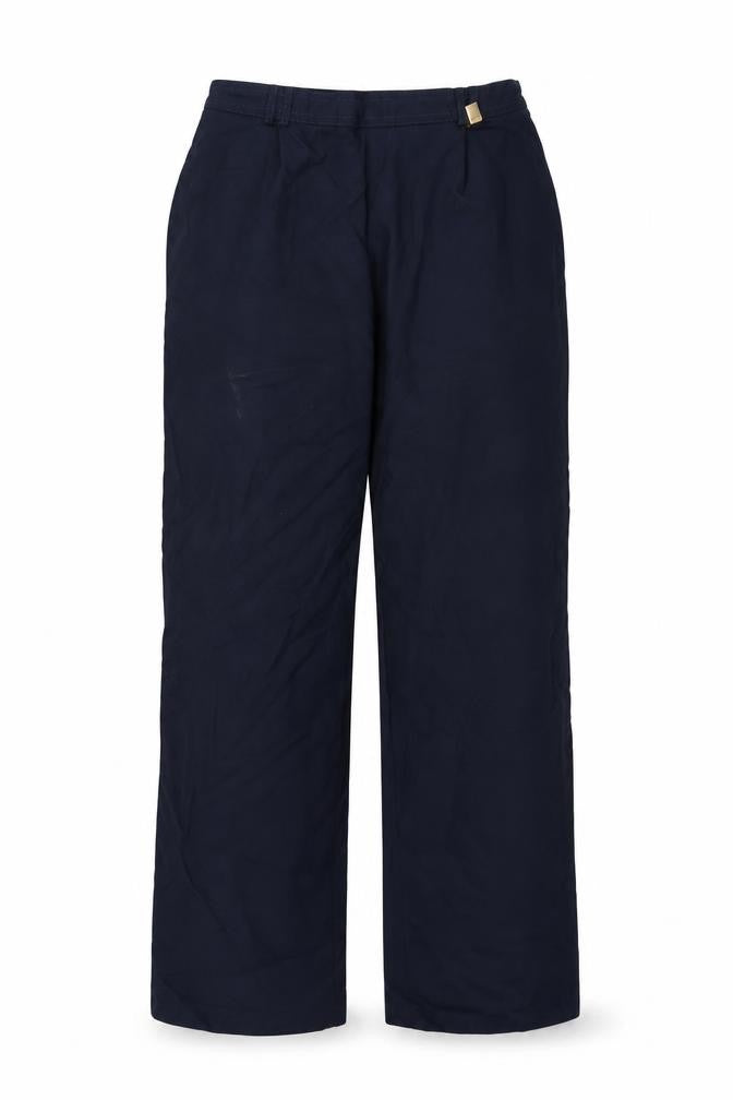 Marks & Spencer Womens Blue   Trousers  Size 14 L29 in