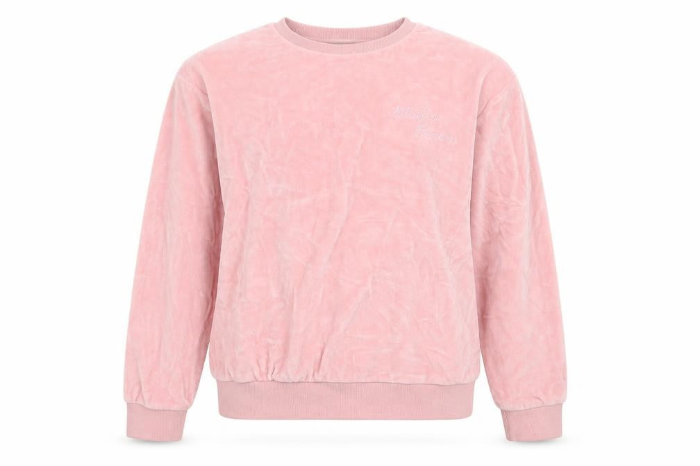 Marks & Spencer Girls Pink   Pullover Sweatshirt Size 12-13 Years  - weekend forever