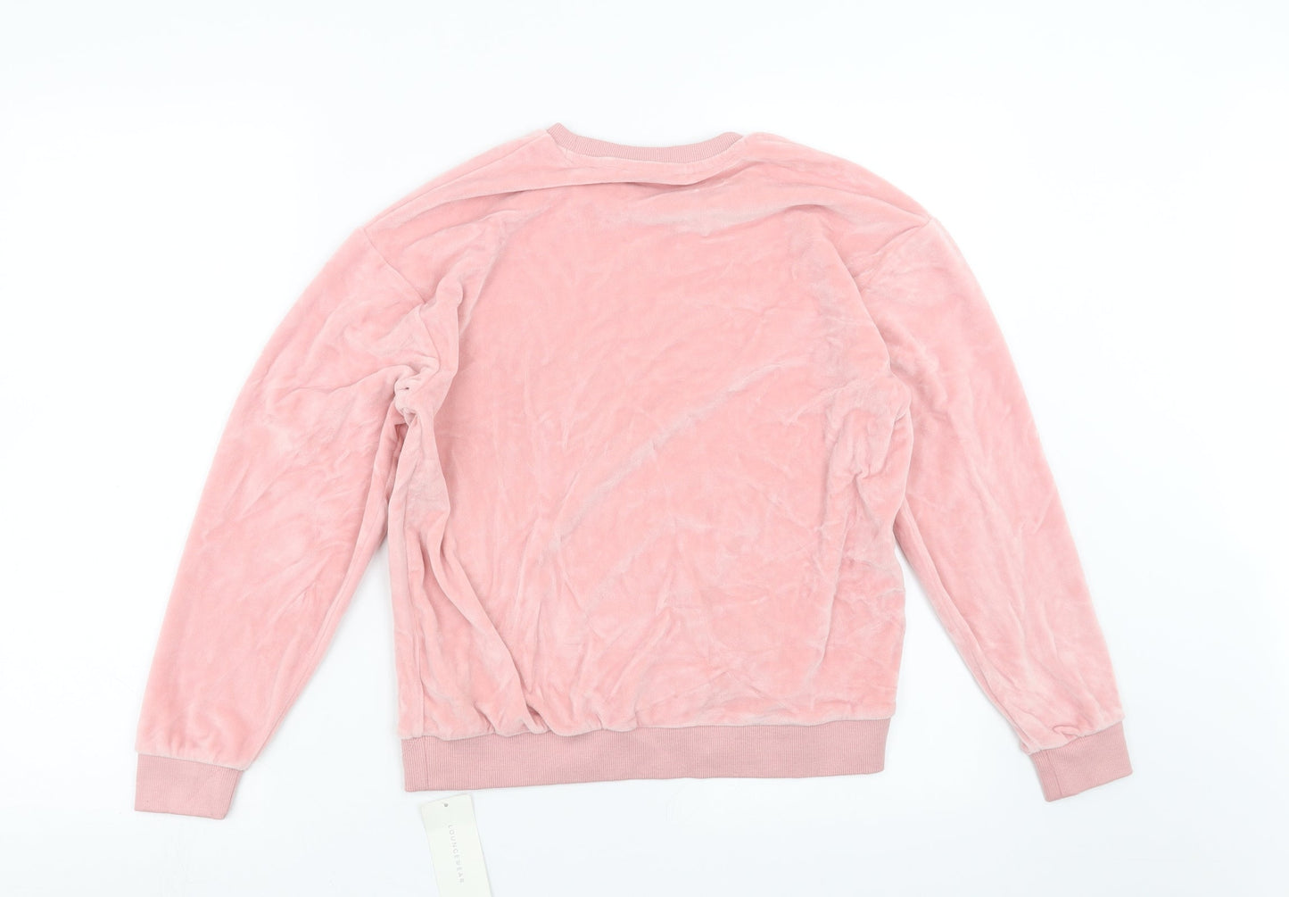 Marks and Spencer Girls Pink   Pullover Sweatshirt Size 12-13 Years  - weekend forever