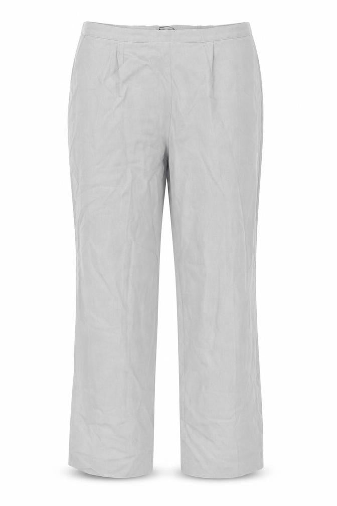 Bonmarché Womens Grey Trousers Size 18 L27 in