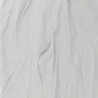 Bonmarché Womens Grey Trousers Size 18 L27 in