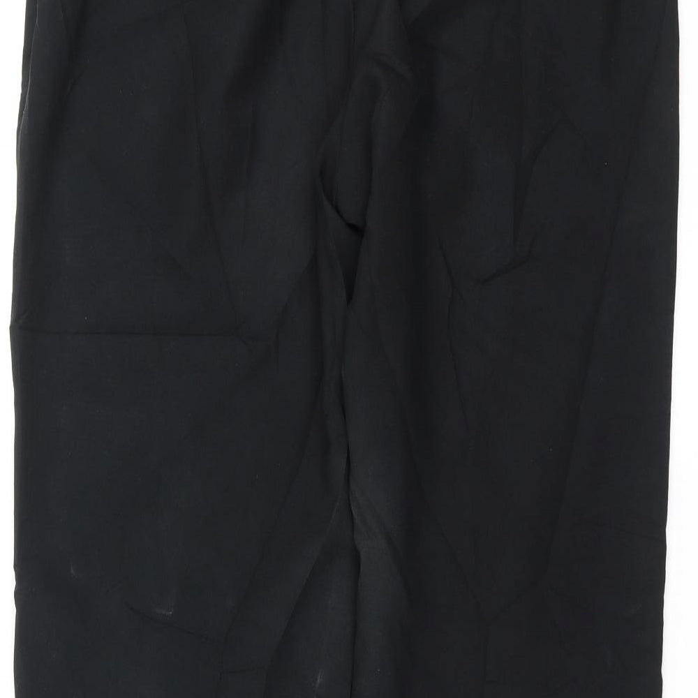 Marks and Spencer Womens Black   Trousers  Size 14 L29 in
