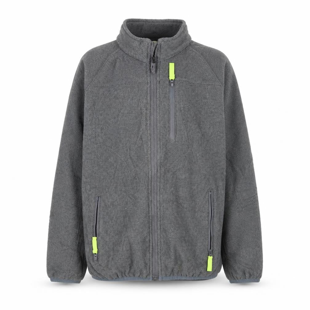 Crane Boys Grey   Full Zip Jumper Size 11-12 Years