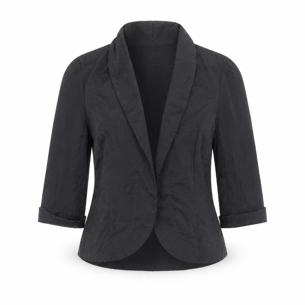 gingham & heels Womens Black   Jacket Blazer Size M