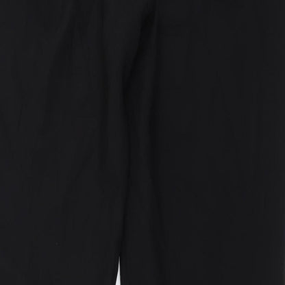 H&M Womens Black   Trousers  Size 12 L29 in