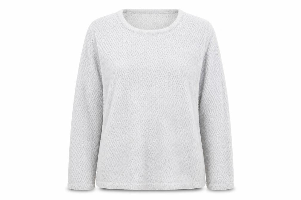 George Womens Grey Geometric  Pullover Jumper Size 16
