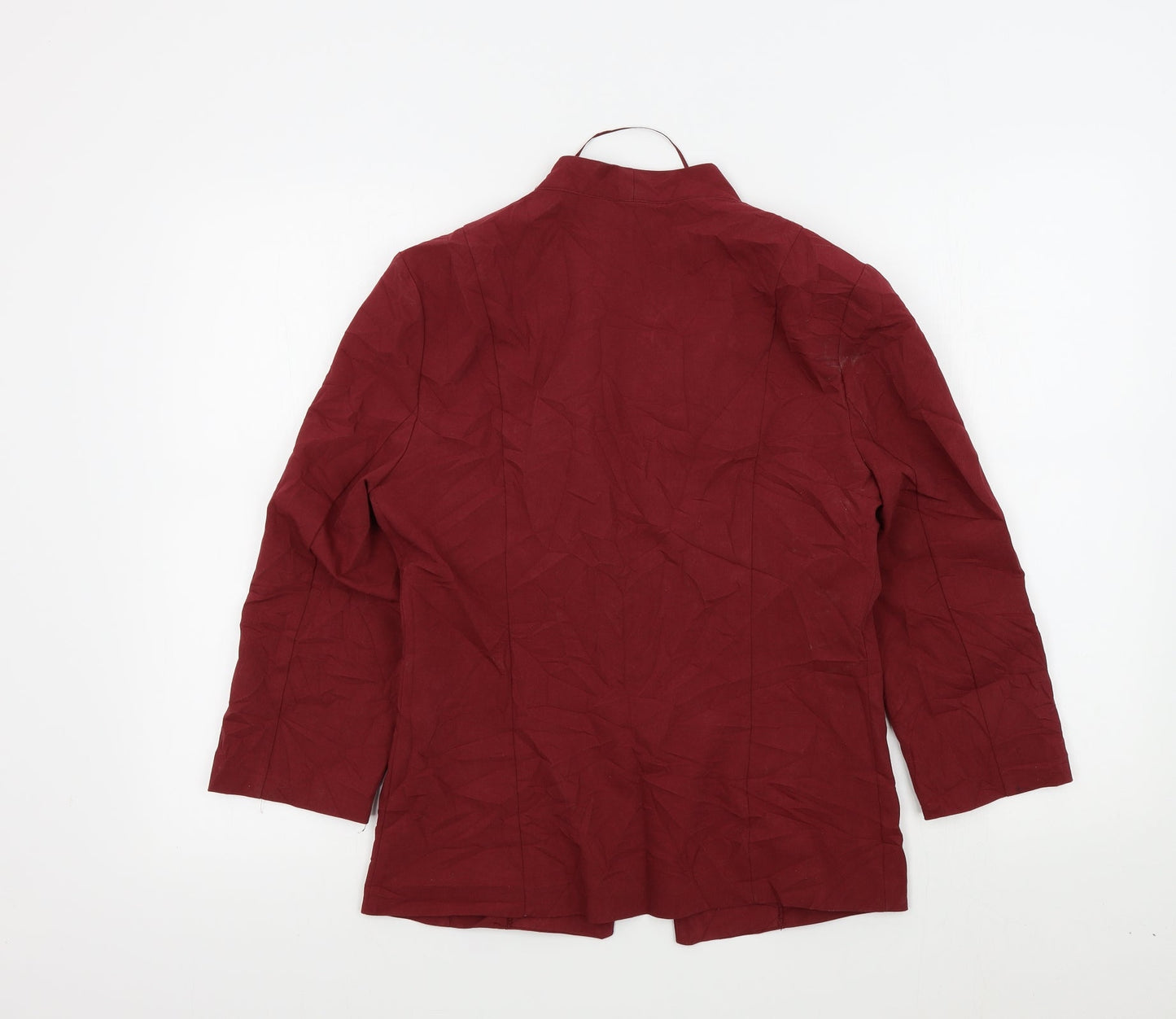 F&F Womens Red   Jacket  Size 12
