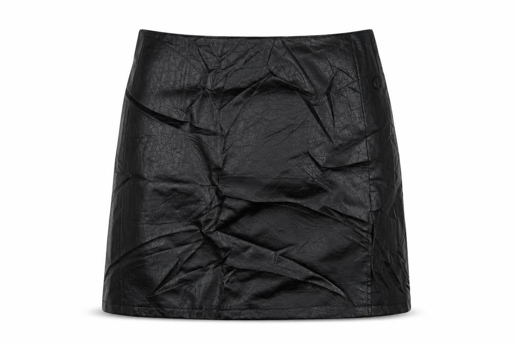 Divided Womens Black   A-Line Skirt Size 12