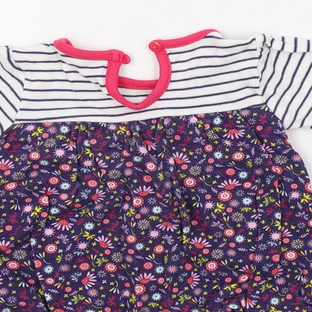 George Girls Multicoloured Floral  Fit & Flare  Size 0-3 Months
