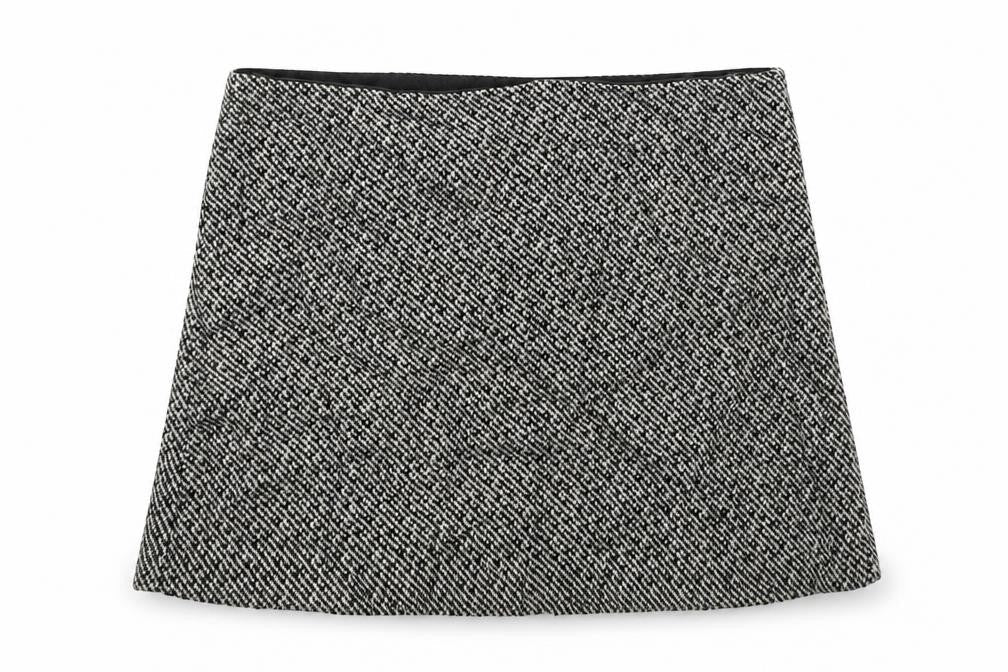 Gap Womens Black Geometric  A-Line Skirt Size 12