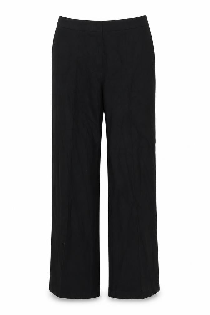 Marks & Spencer Womens Black   Trousers  Size 12 L30 in