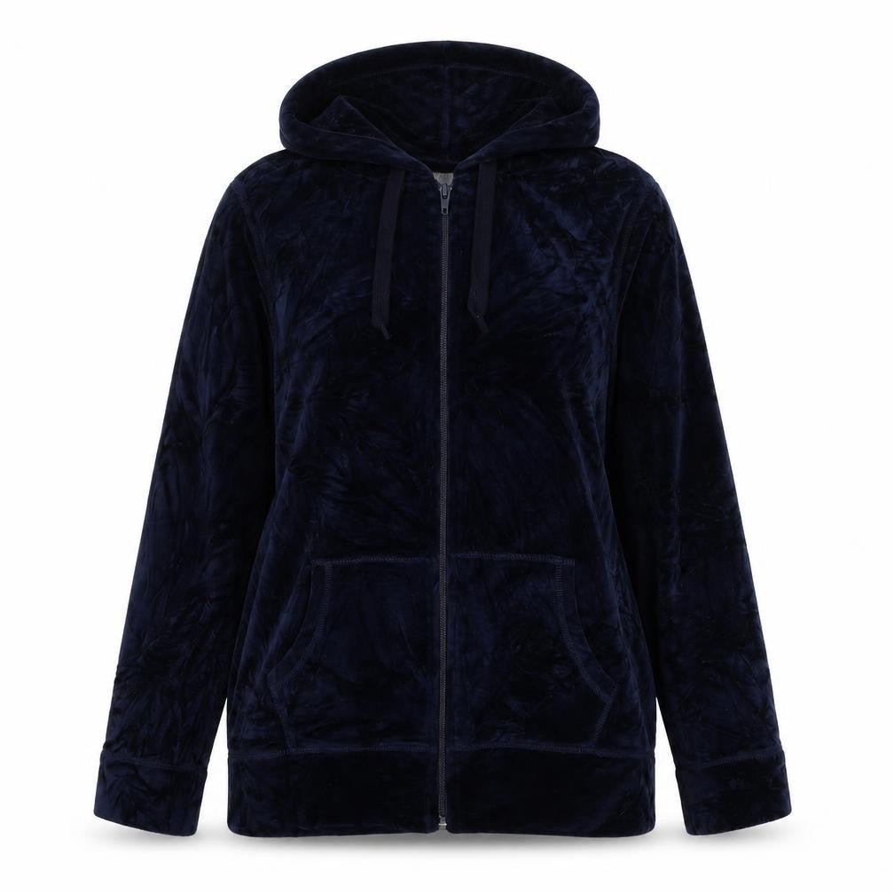 cotswold Womens Blue   Full Zip Jumper Size L