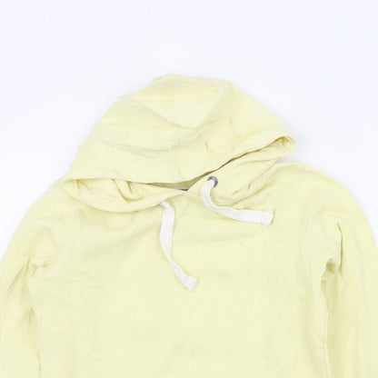 New Look Womens Yellow   Pullover Jumper Size 8