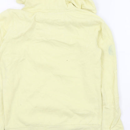 New Look Womens Yellow   Pullover Jumper Size 8