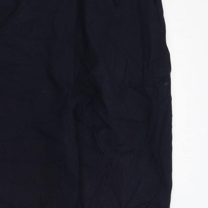 Marks & Spencer Womens Blue   Trousers  Size 16 L27 in