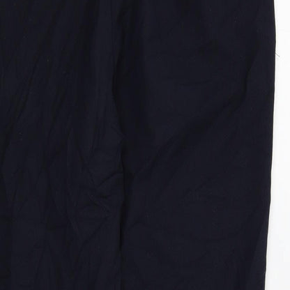 Marks & Spencer Womens Blue   Trousers  Size 16 L27 in
