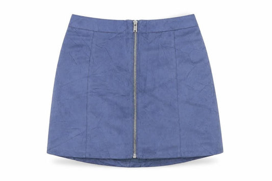 H&M Womens Blue   A-Line Skirt
