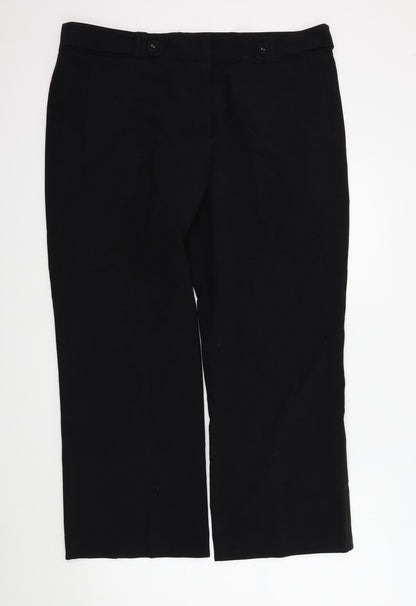 preview Womens Black   Trousers  Size 20 in L27 in