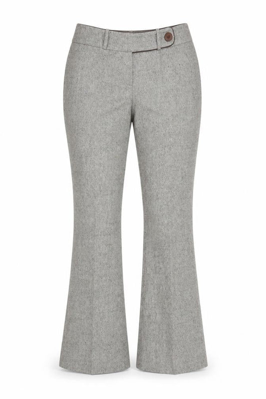 Littlewoods Womens Brown   Trousers  Size 14 L31 in
