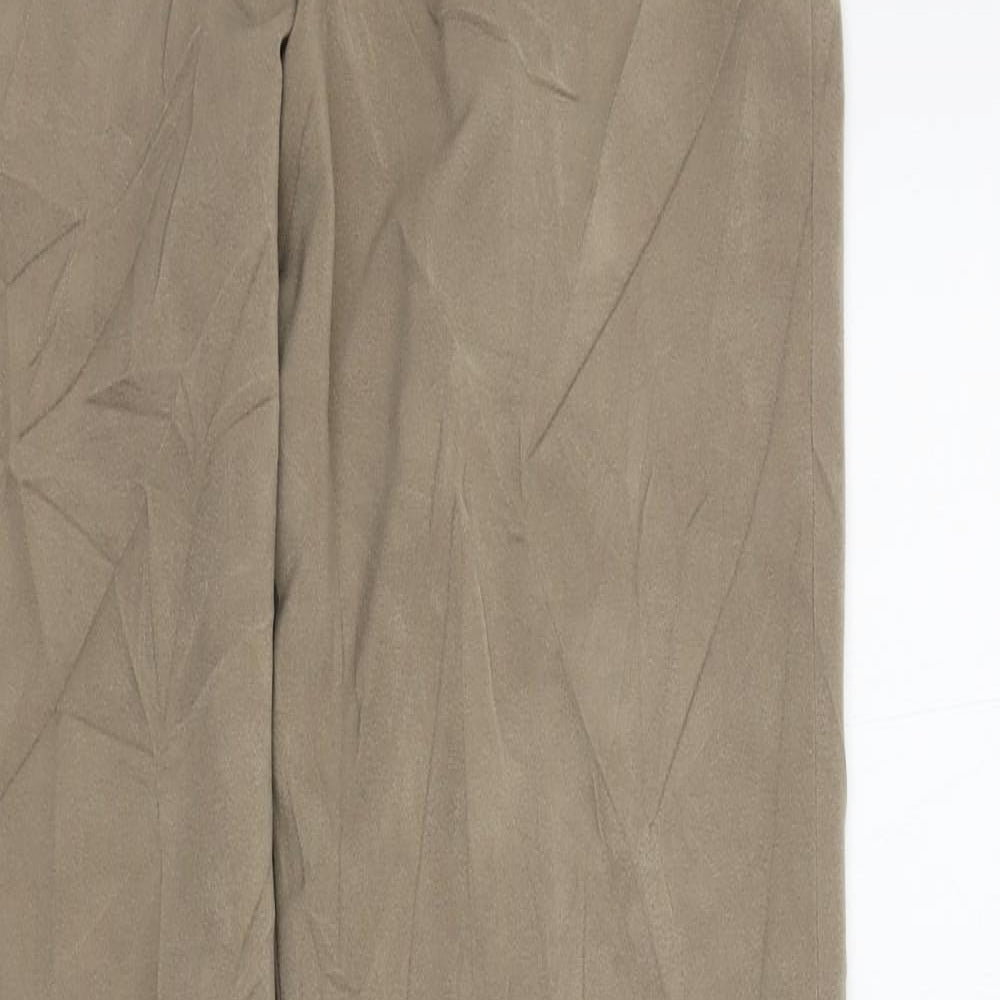 Ficelle Womens Beige   Sweatpants Trousers Size S L31 in