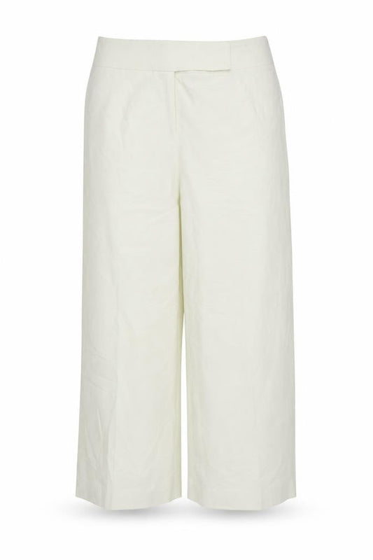 Kaliko Womens Beige   Trousers  Size 14 L28 in