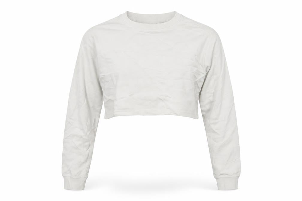 PRETTYLITTLETHING Womens White   Pullover Jumper Size 10