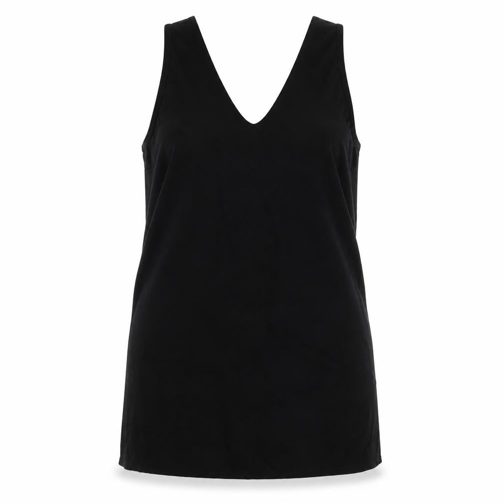 Missguided Womens Black   Basic Tank Size 12