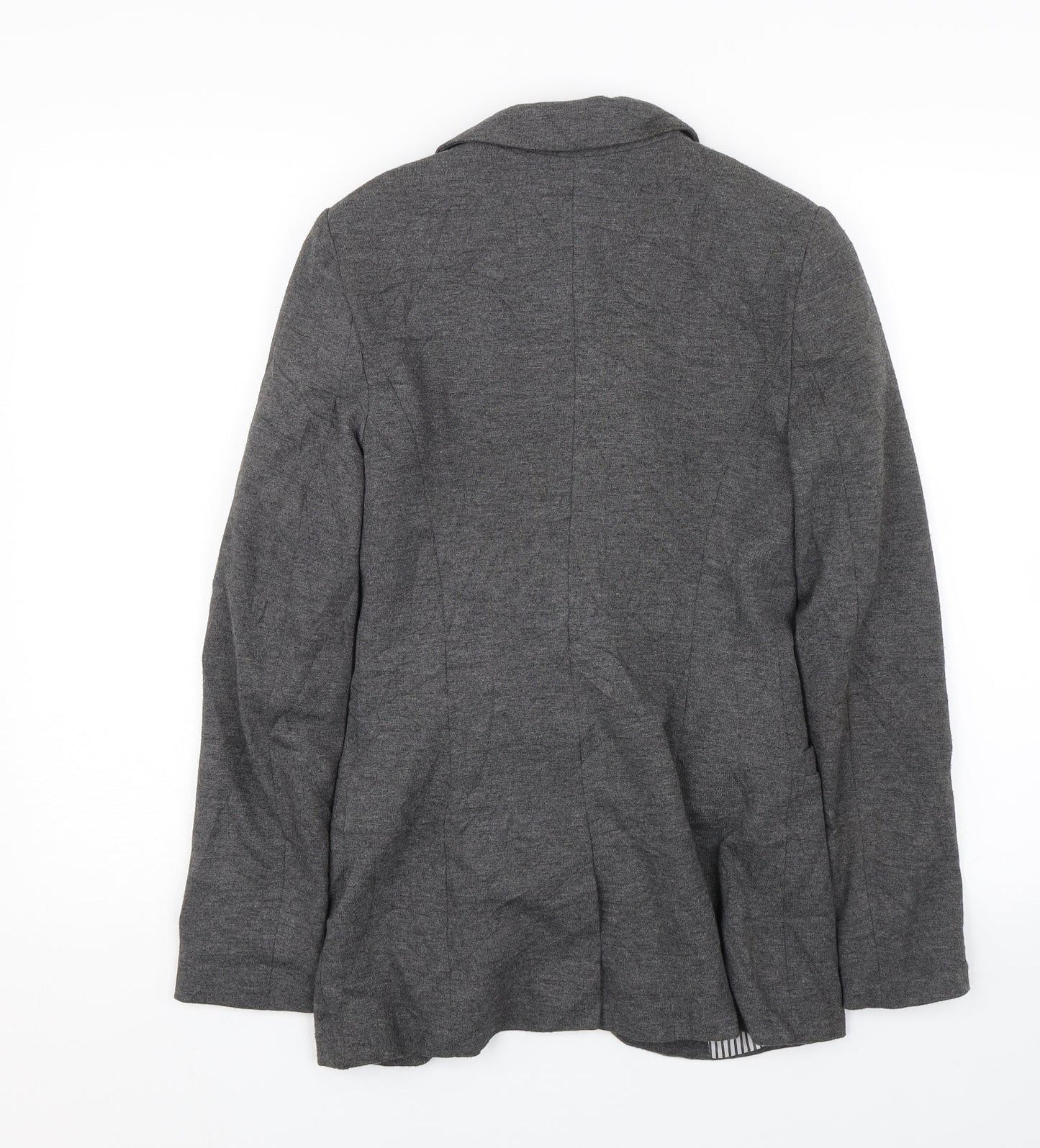 Denim co Womens Grey   Jacket Suit Size 8