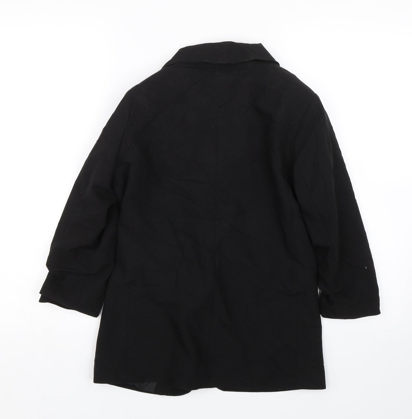 Dorothy Perkins Womens Black   Jacket Suit Size 6
