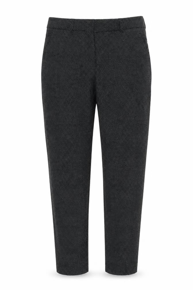 Mango Womens Black Polka Dot  Bloomer Trousers Size 6 L27 in