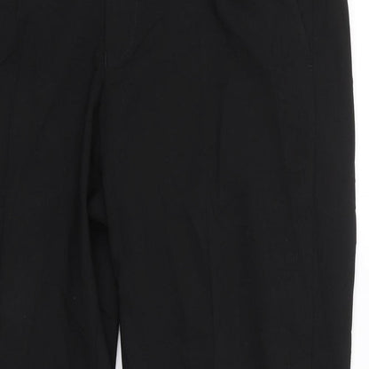 Marks & Spencer Womens Black   Trousers  Size 32 L25 in