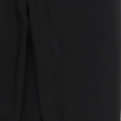 Marks & Spencer Womens Black   Trousers  Size 32 L25 in