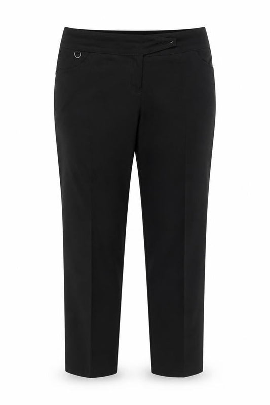 Collection Womens Black   Trousers  Size 14 L27 in