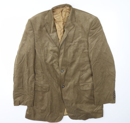 M&S Mens Brown   Jacket Blazer Size 42