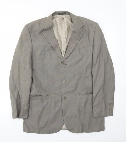 BHS Mens Grey   Jacket Blazer Size 40