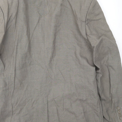 BHS Mens Grey   Jacket Blazer Size 40