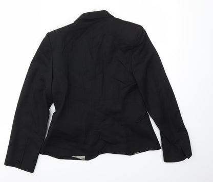 Next  Womens Black   Jacket Blazer Size 8