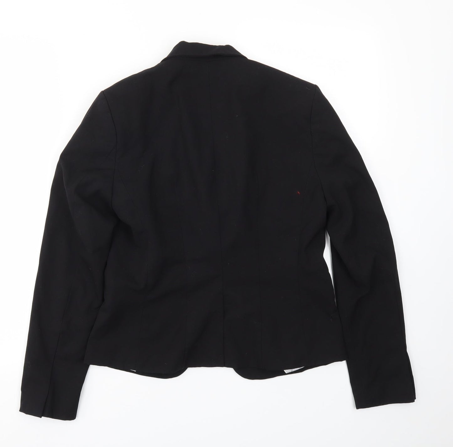 H&M Womens Black   Jacket Blazer Size 8