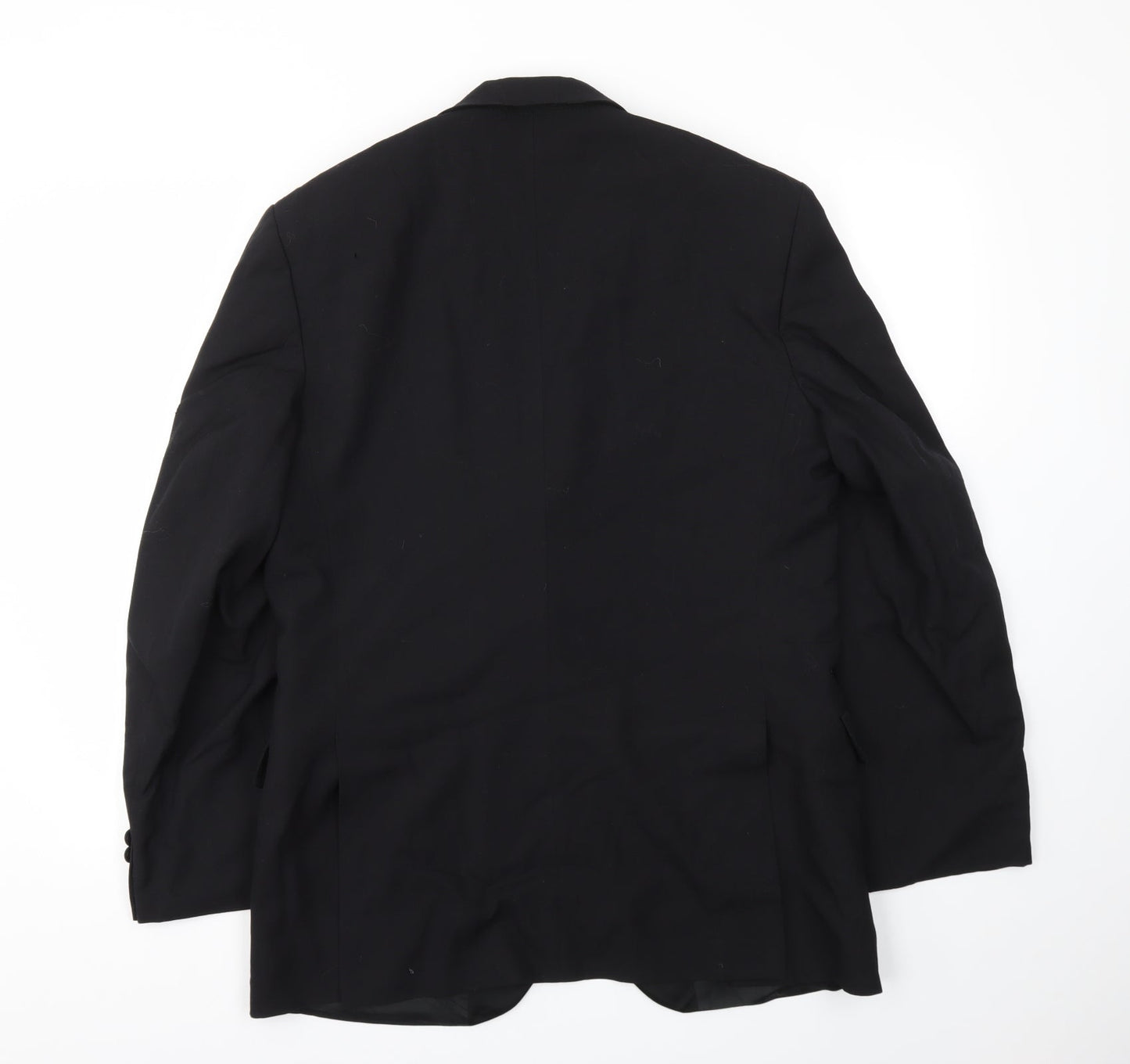 THE BRITISH Mens Black   Jacket Blazer Size 40