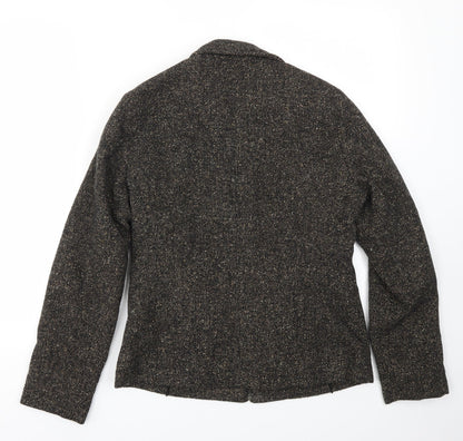 Marks & Spencer Womens Brown   Jacket Coat Size 10